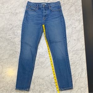 GRLFRND Yasmin button fly skinny jeans- 26